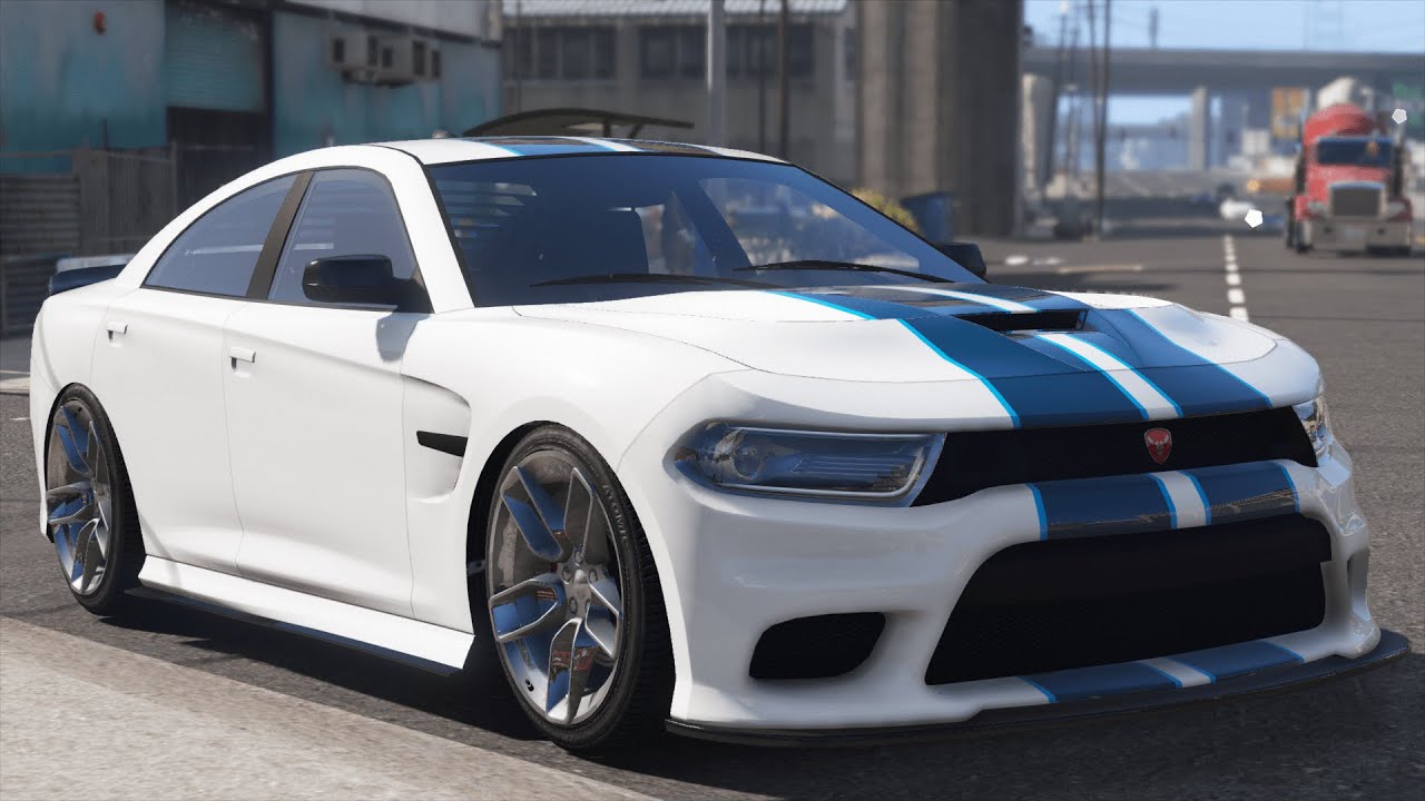 Bravado Buffalo STX (Dodge Charger SRT) | GTA V The Contract Update ...