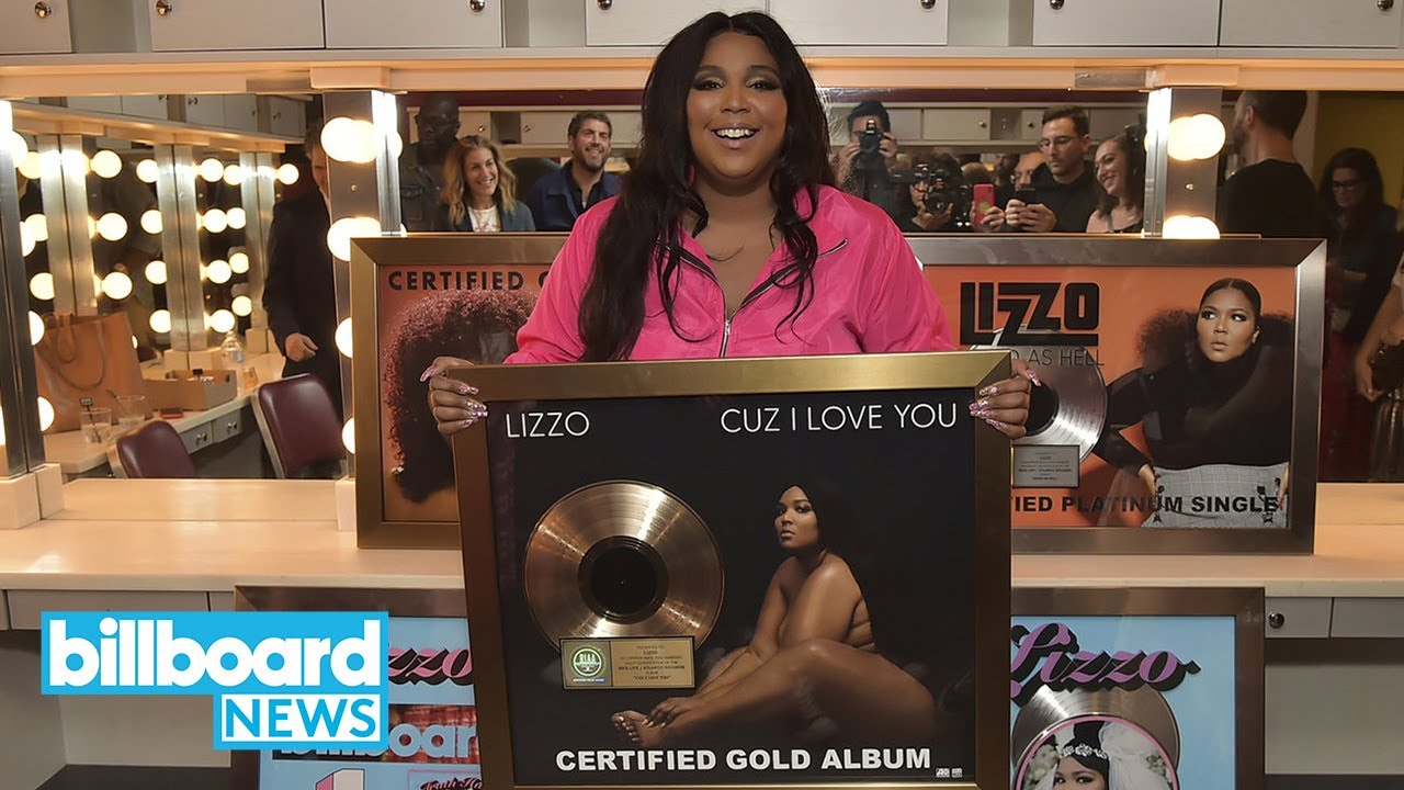 Lizzo Gets Billboard Hot 100 & RIAA Plaques at Radio City Music Hall | Billboard News