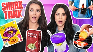 TESTING MORE KITCHEN GADGETS from Shark Tank! w/ My Sister! - Part 14