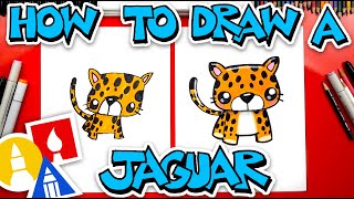 How To Draw A Cartoon Jaguar  - #stayhome and draw #withme