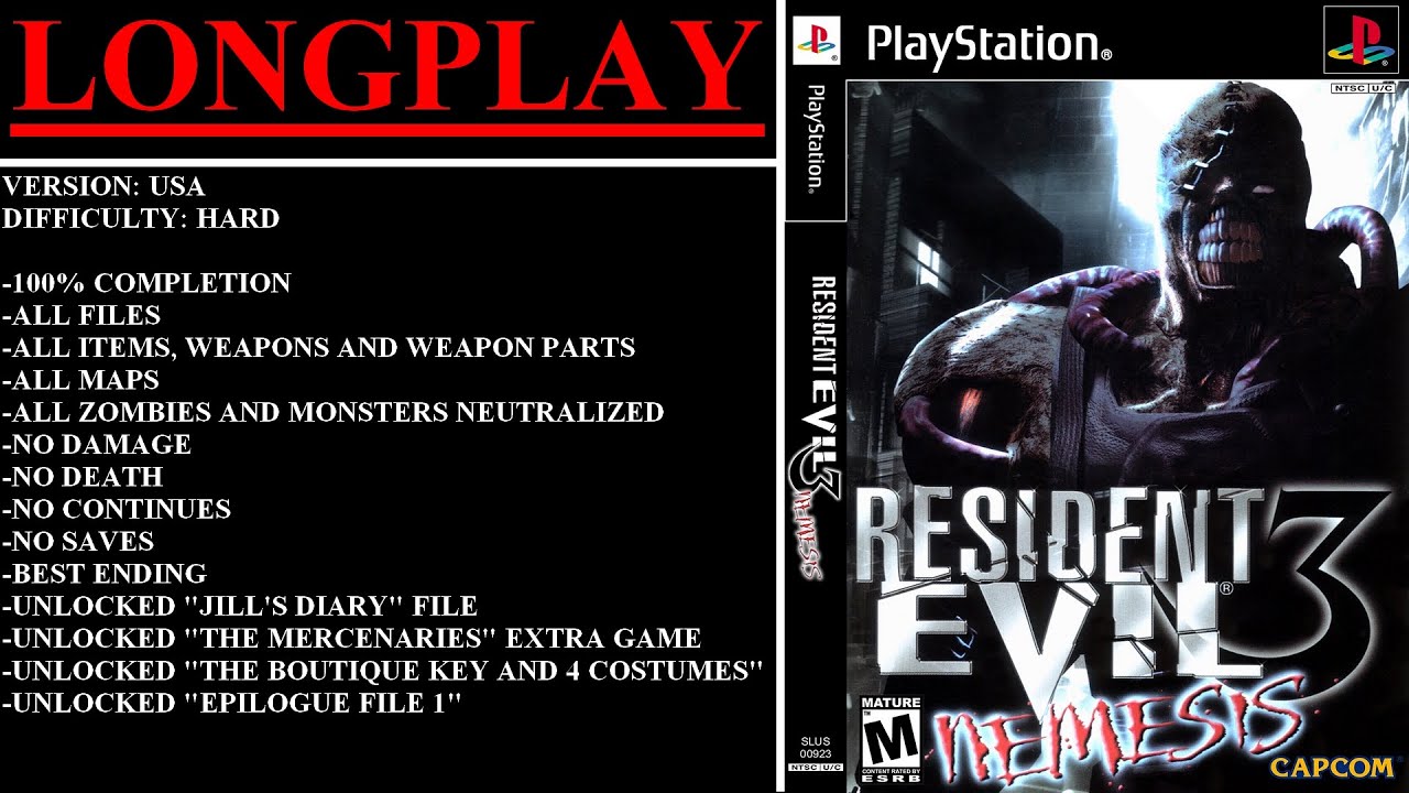 Resident Evil Ps1 | peacecommission.kdsg.gov.ng