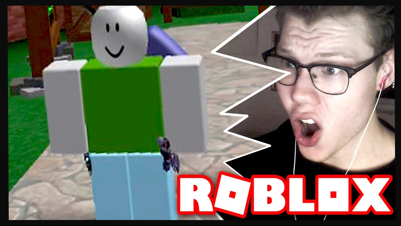 PLAYING ROBLOX AS 1x1x1x1.. - YouTube