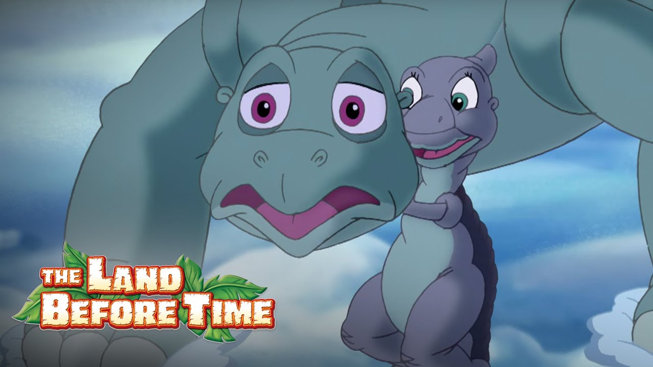 Through the Eyes of a Spiketail | The Land Before Time - YouTube