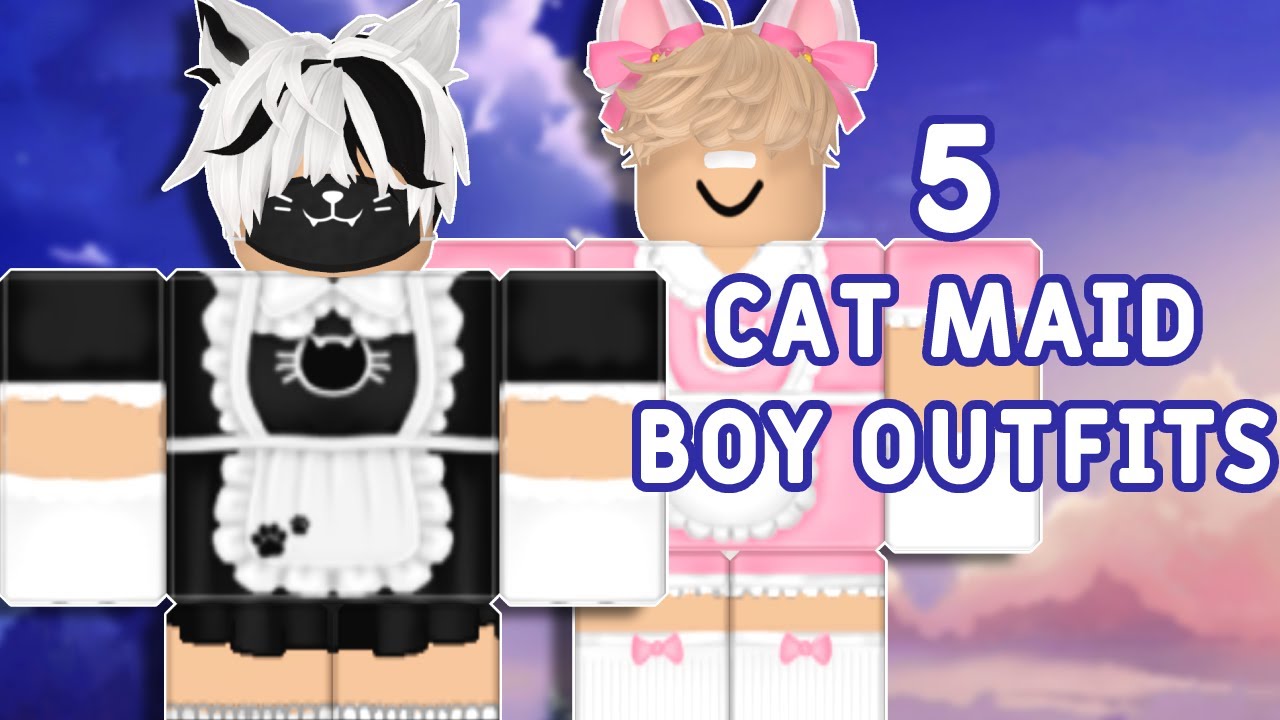 Roblox Neko Cat Boy