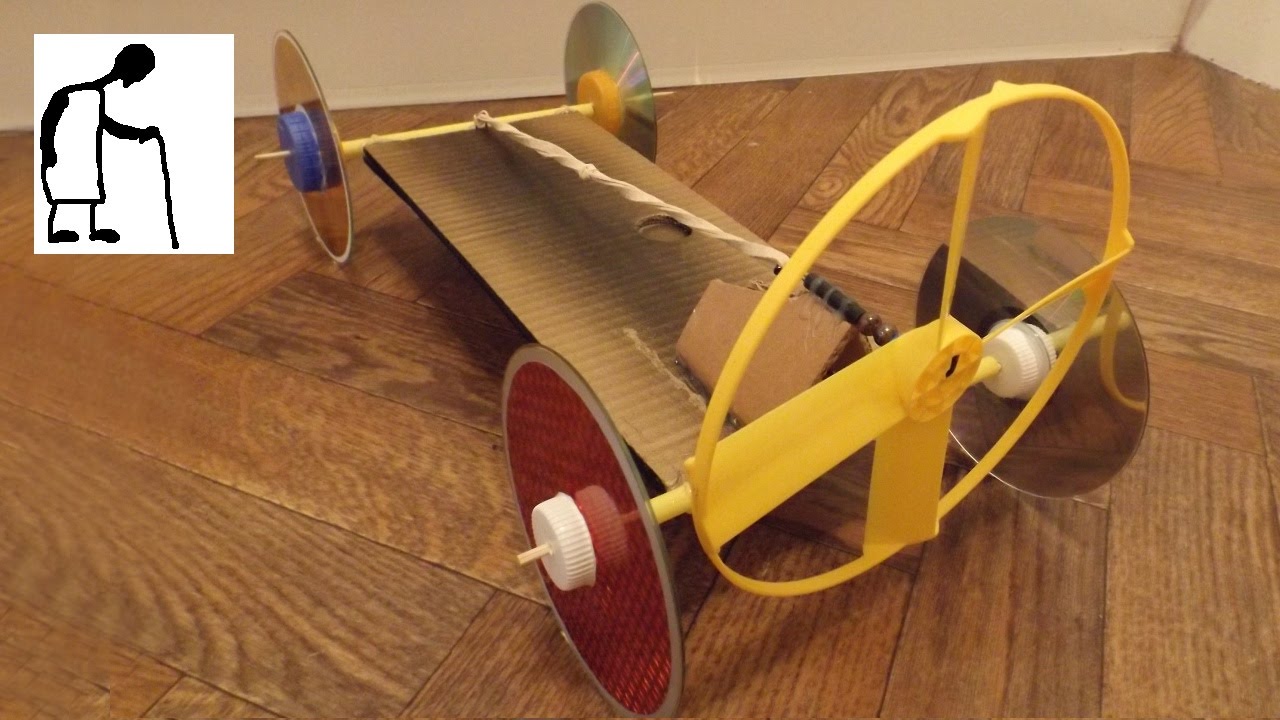 Build A Rubber Band Powered Car