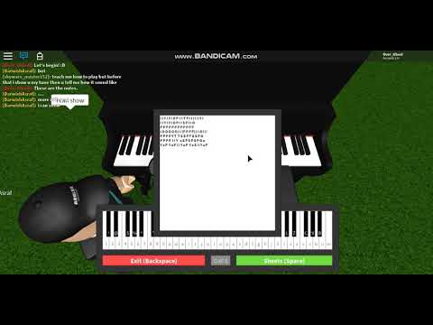 Roblox-Piano Keyboard v1.1- Faded Tutorial! - YouTube image.