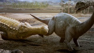 Sarcosuchus: the Dinosaur Killing Crocodile | Deadly Dinosaurs | Earth Unplugged