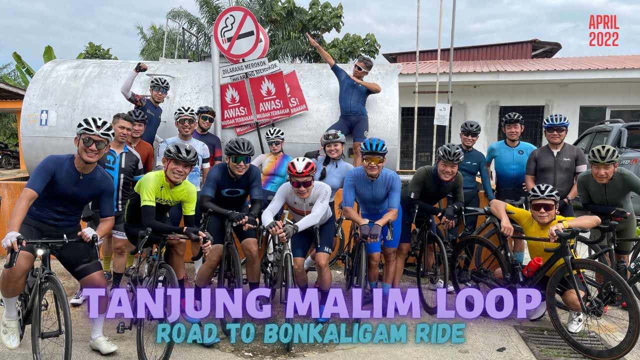 Tanjung Malim Loop 185km (Road To Bonkaligam) - YouTube