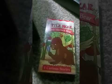 Rewinding A Tape #3 - Little Bear: Little Sherlock Bear - YouTube