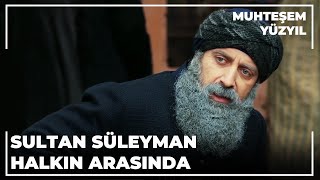 Sultan Süleyman Kıraathanede - Muhteşem Yüzyıl 129Bölüm