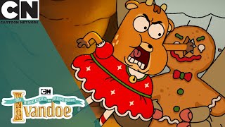 When Ivandoe Turned Into The Christmas Fairy | Prince Ivandoe | @cartoonnetworkuk