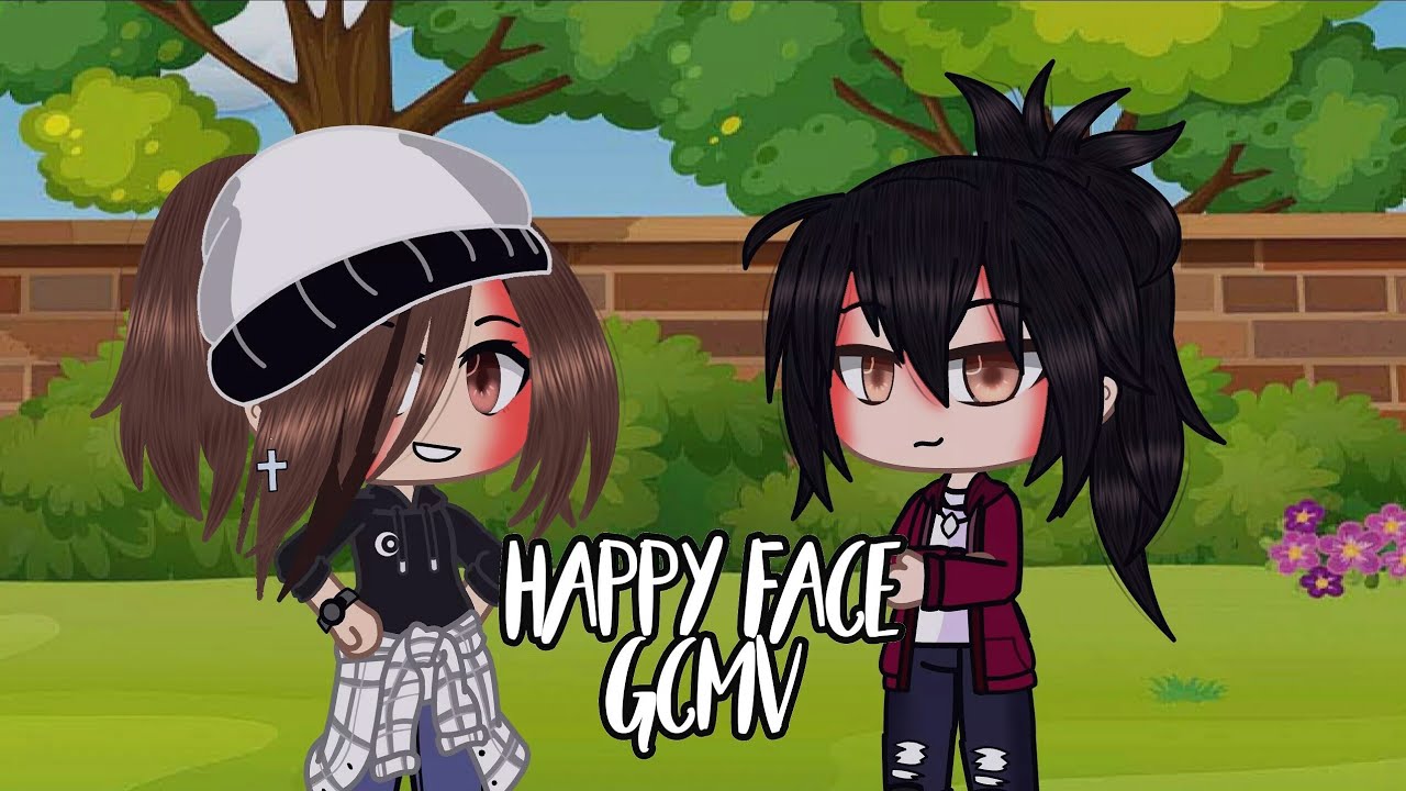 Gacha Life Happy Face