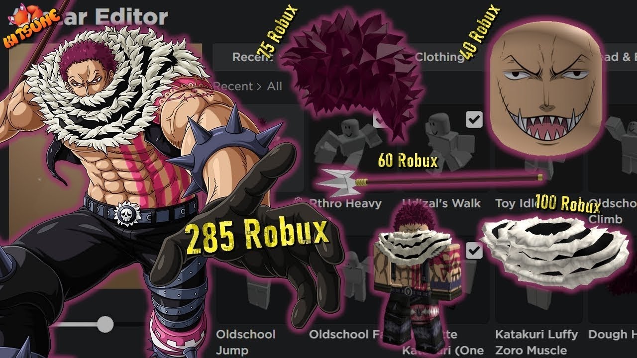 Top 99 katakuri roblox avatar đang gây sốt trên mạng