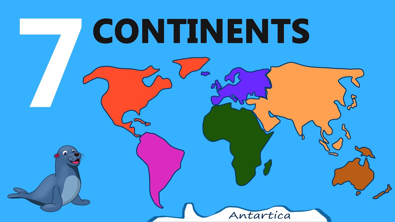 The 7 Continents In Order