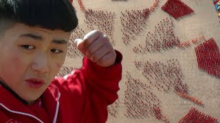 Shaolin Kung Fu Training: Spectacular Display Caught From Satellite | Earth From Space | BBC Earth