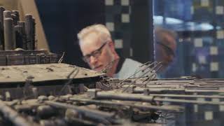 Adam Savage Examines the Mother Ship Model from Close Encounters of the Third Kind!