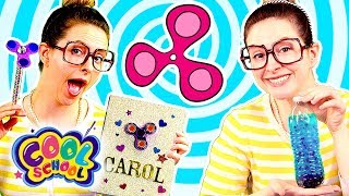 3 Hypnotizing Crafts! DIY Fidget Spinner, Lava Lamp, and more! | Arts and Crafts with Crafty Carol