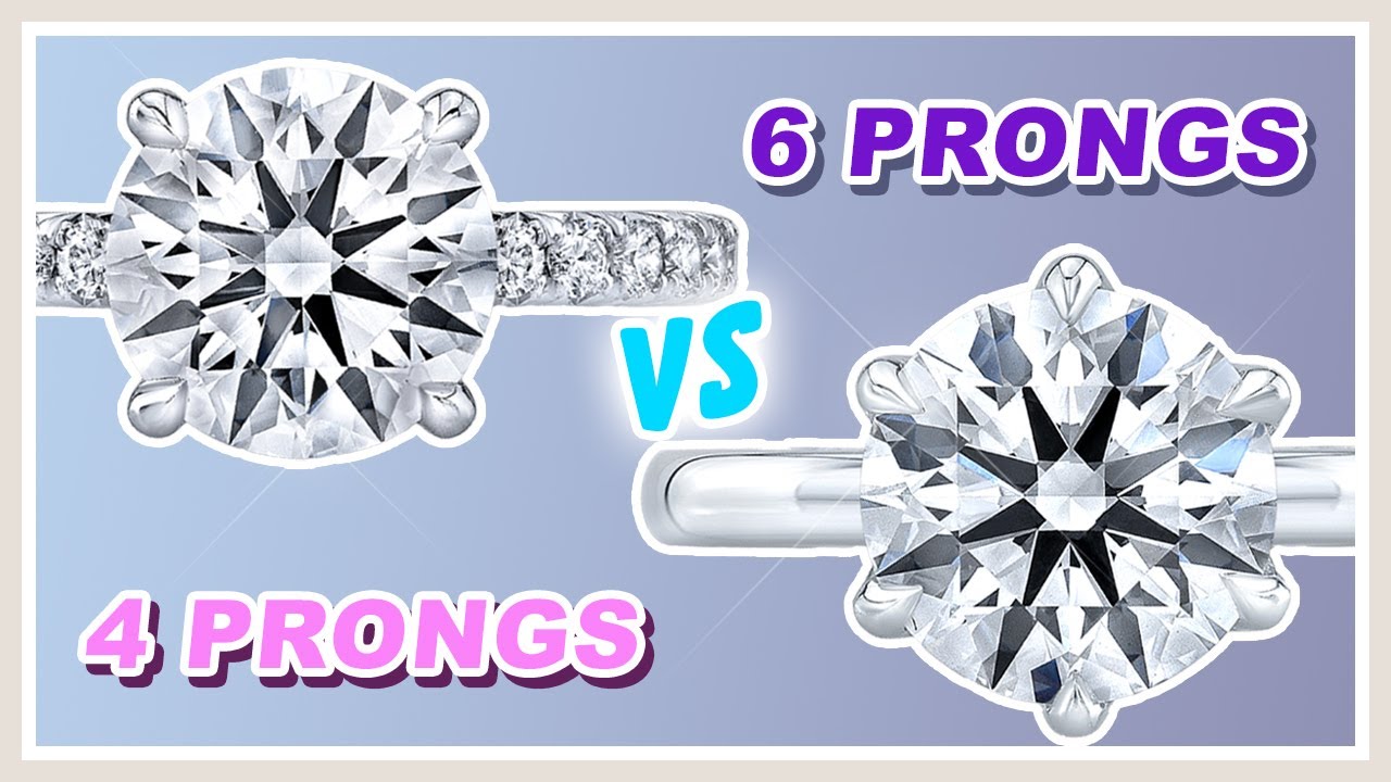 4 Prongs Vs 6 Prongs | Is One More Secure? - Youtube