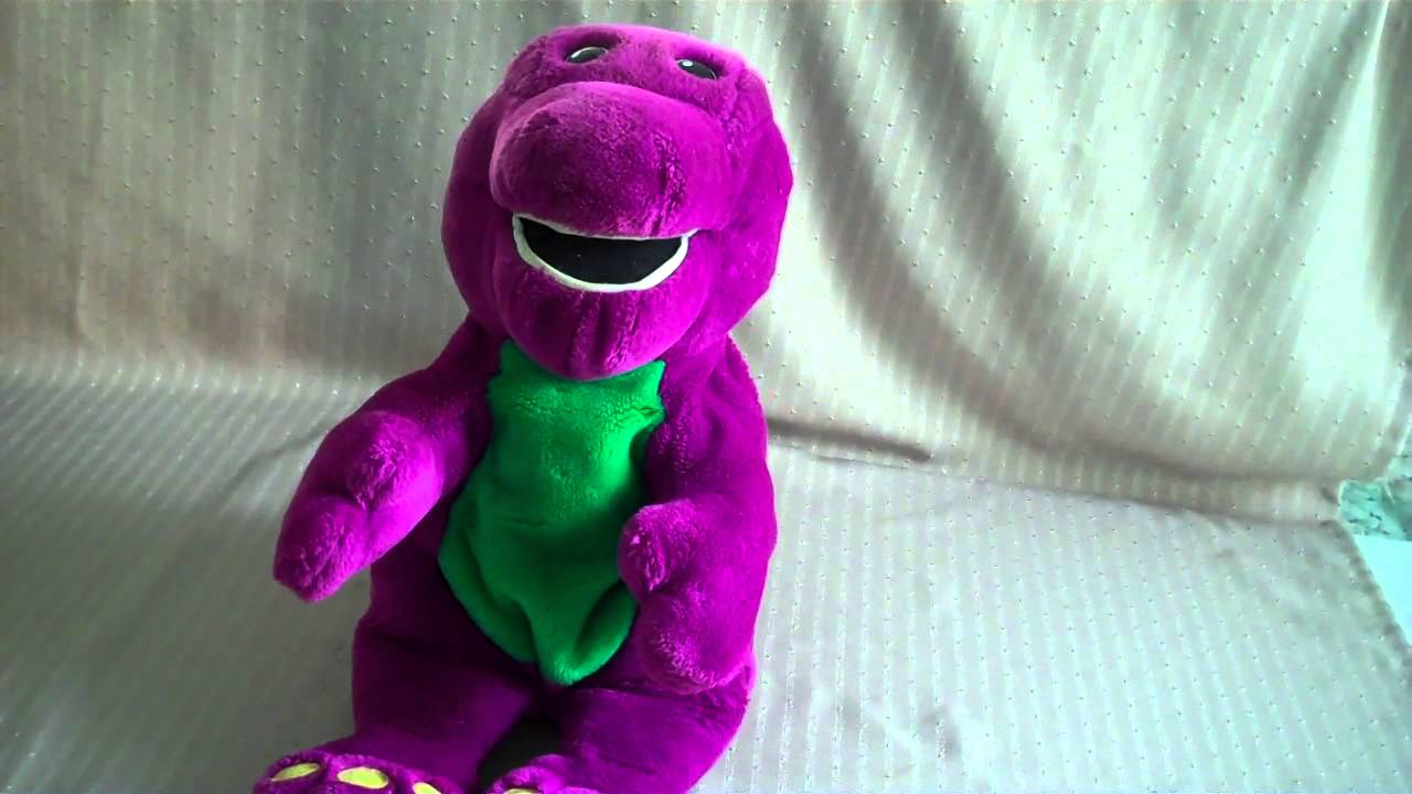 Barney Plush