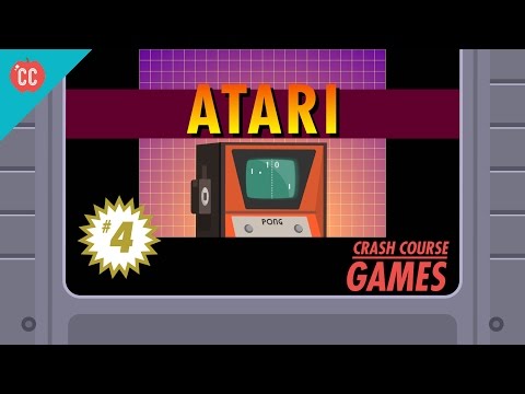 Atari And The Business Of Video Games: Crash Course Games #4