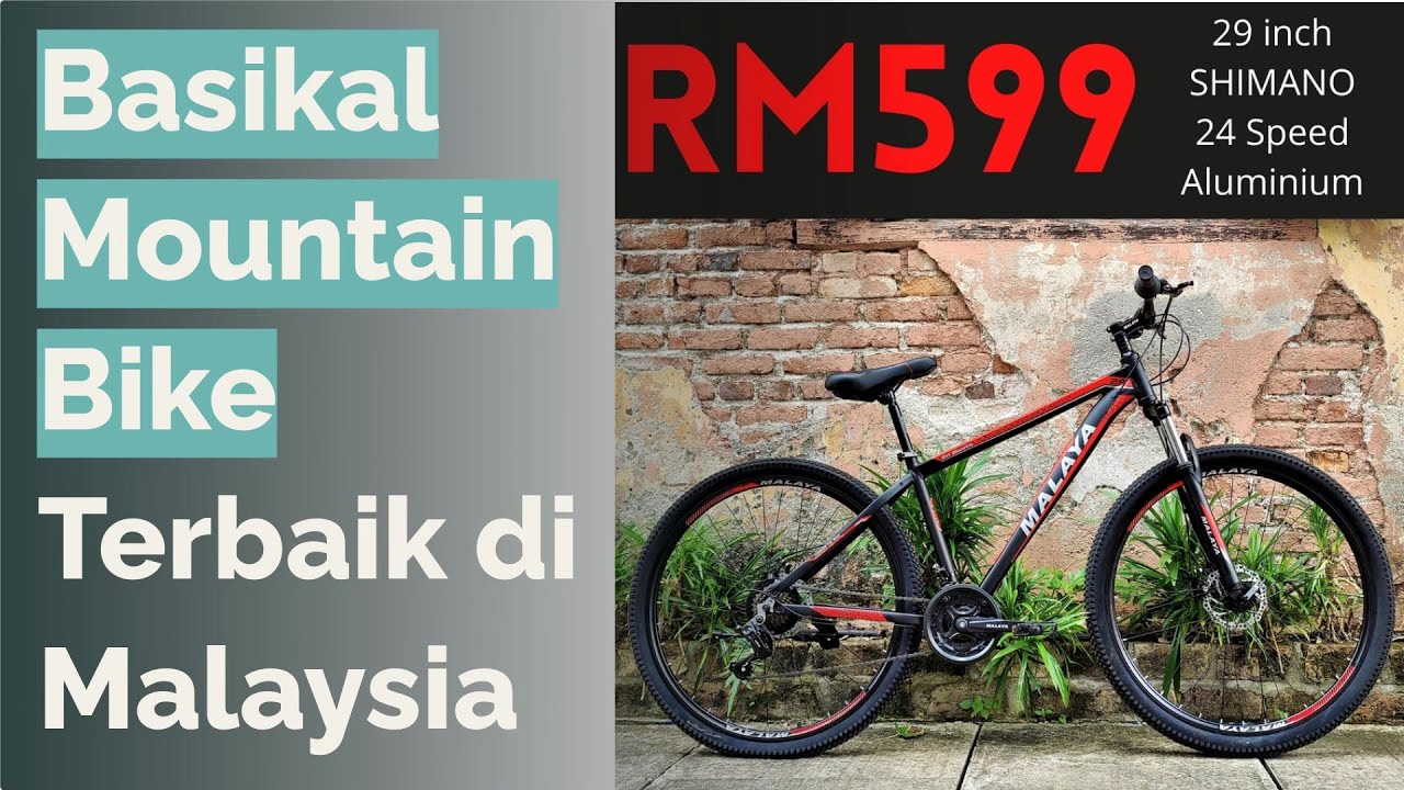 🌵 5 Basikal Mountain Bike Terbaik di Malaysia - YouTube