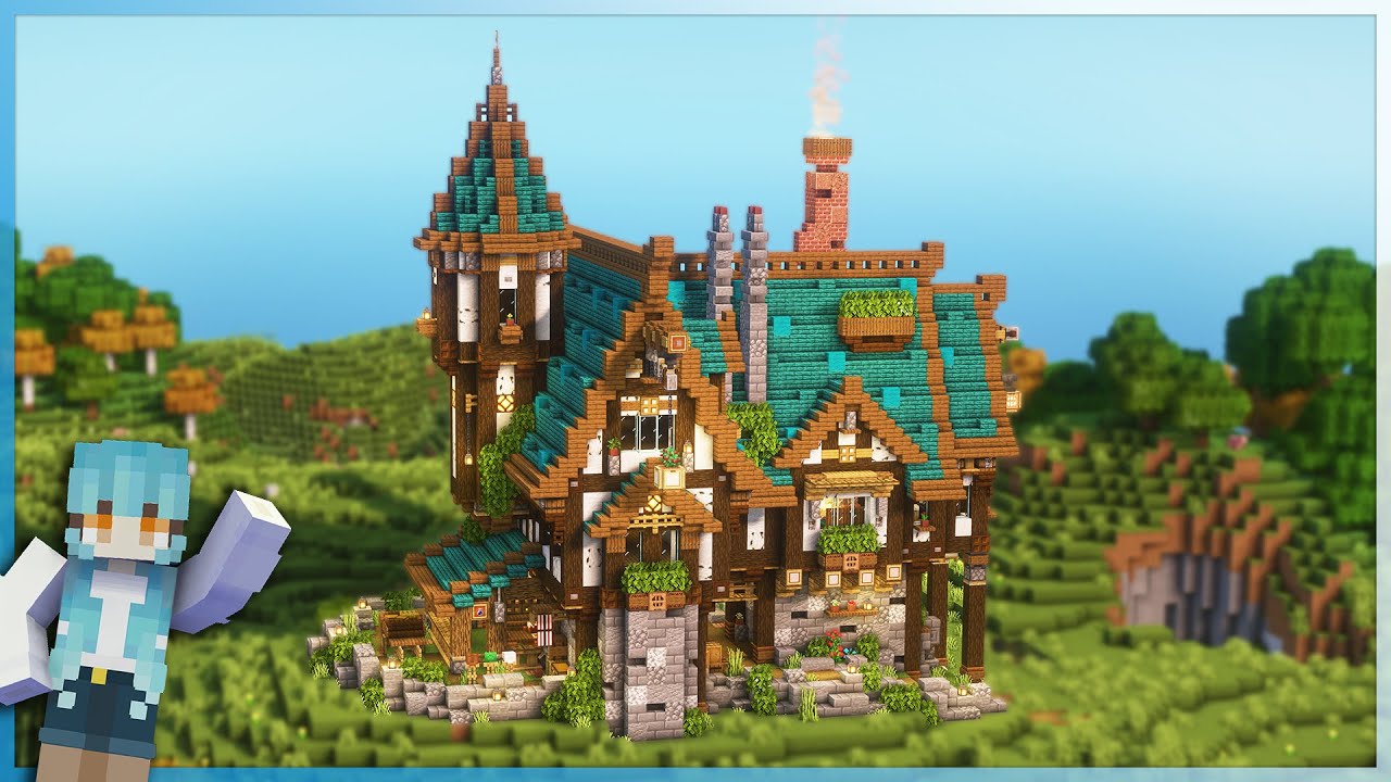 Minecraft medieval house ideas - tastetolf