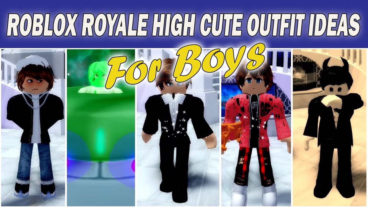 Roblox Royale High Boy Outfit Ideas Canvas Story 58176 | Hot Sex Picture