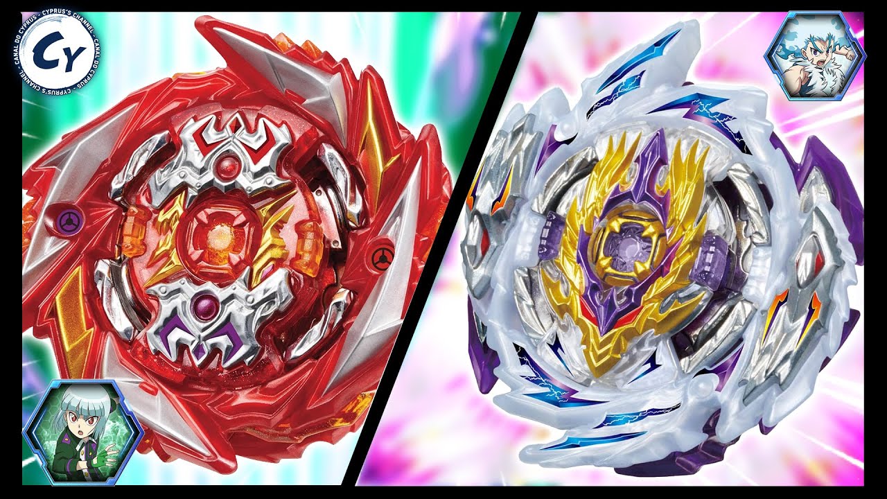 Death Solomon VS Rage Longinus BEYBLADE BURST DYNAMITE BATTLE - YouTube