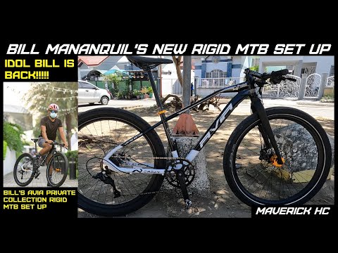 BIKECHECK=AVIA PRIVATE COLLECTION RIGID MTB SET UP BY BILL MANANQUIL ...