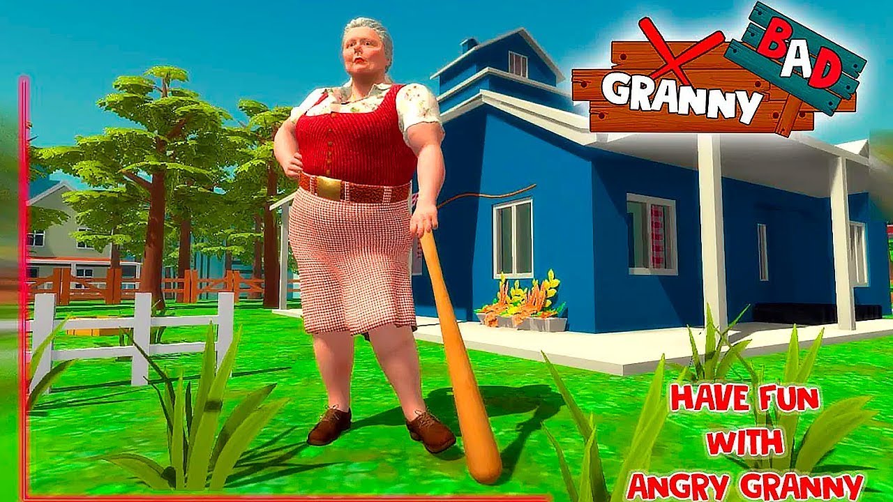 Карта бабка granny