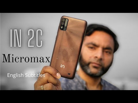 Micromax IN 2C Unboxing & GIVEAWAY ! English Subtitles