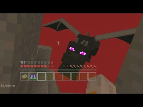 Minecraft Xbox - Dragon Run