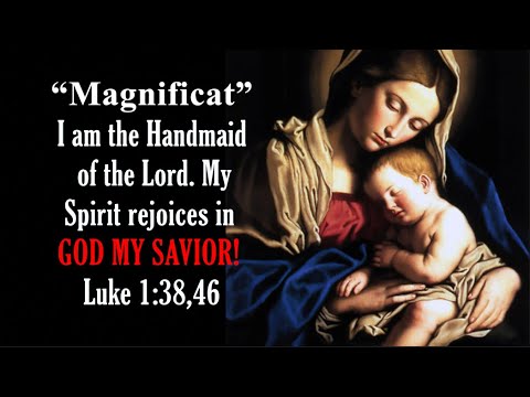 Mary's Magnificat. My soul doth magnify the Lord. Luke 1:46-55 Mary’s ...