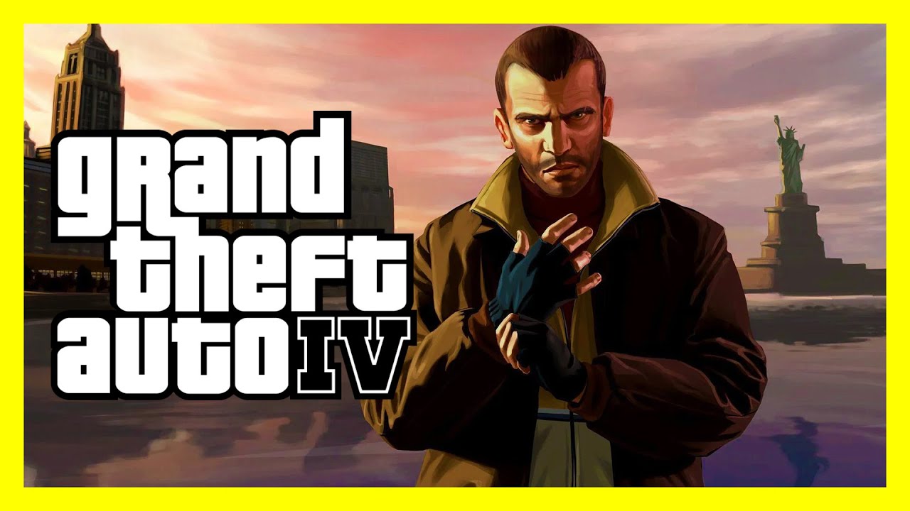 Grand Theft Auto IV - Full Game (No Commentary) - YouTube