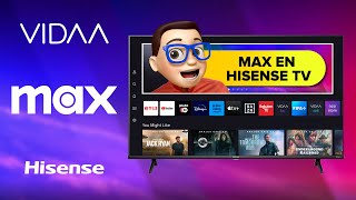 C C3 B3mo Ver Max Hbo Max En Smart Tv Hisense Vidaa Os Bien Explicado ...