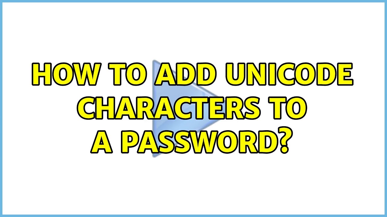 How To Add Unicode Character In Excel - Templates Printable Free image.