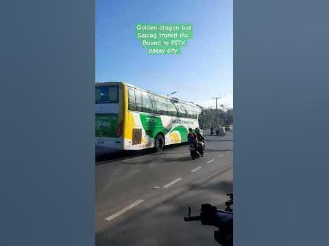 bus spotted In capipisa tanza cavite #bus #busspotting #goldendragon # ...