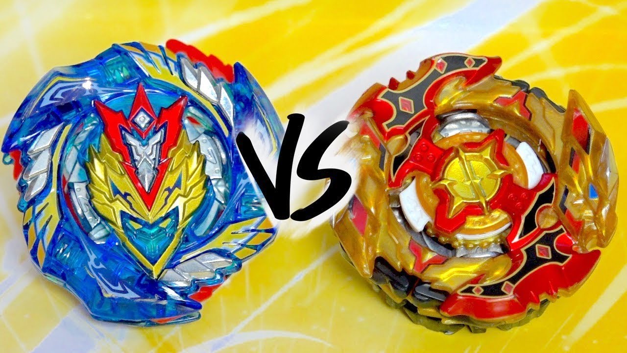 BATTLE: Cho-Z Valkyrie .Z.Ev VS Cho-Z Spriggan .0W.Zt' - Beyblade Burst ...