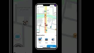 Generate Alerts on Waze with Fewer Taps 🚨📱