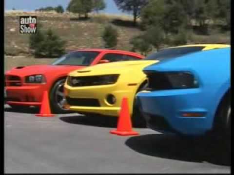 Dodge charger vs ford mustang gt #5