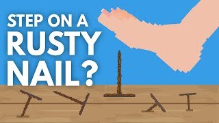 What Happens When You Step On A Rusty Nail? - Dear Blocko #13