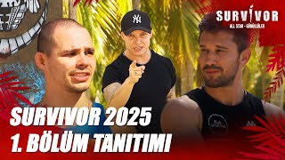 Survivor 2025 1 Bölüm Tanıtımı