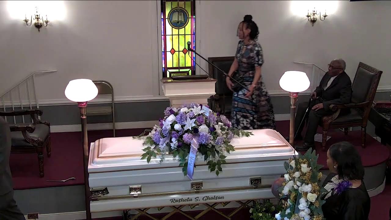 Celebration of Life for Rosheta S. Gholson - YouTube