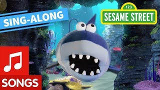 Sesame Street: Cookie Shark Lyric Video | Elmo's Sing Along Series