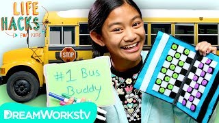 Bored On a Bus Hacks | LIFE HACKS FOR KIDS