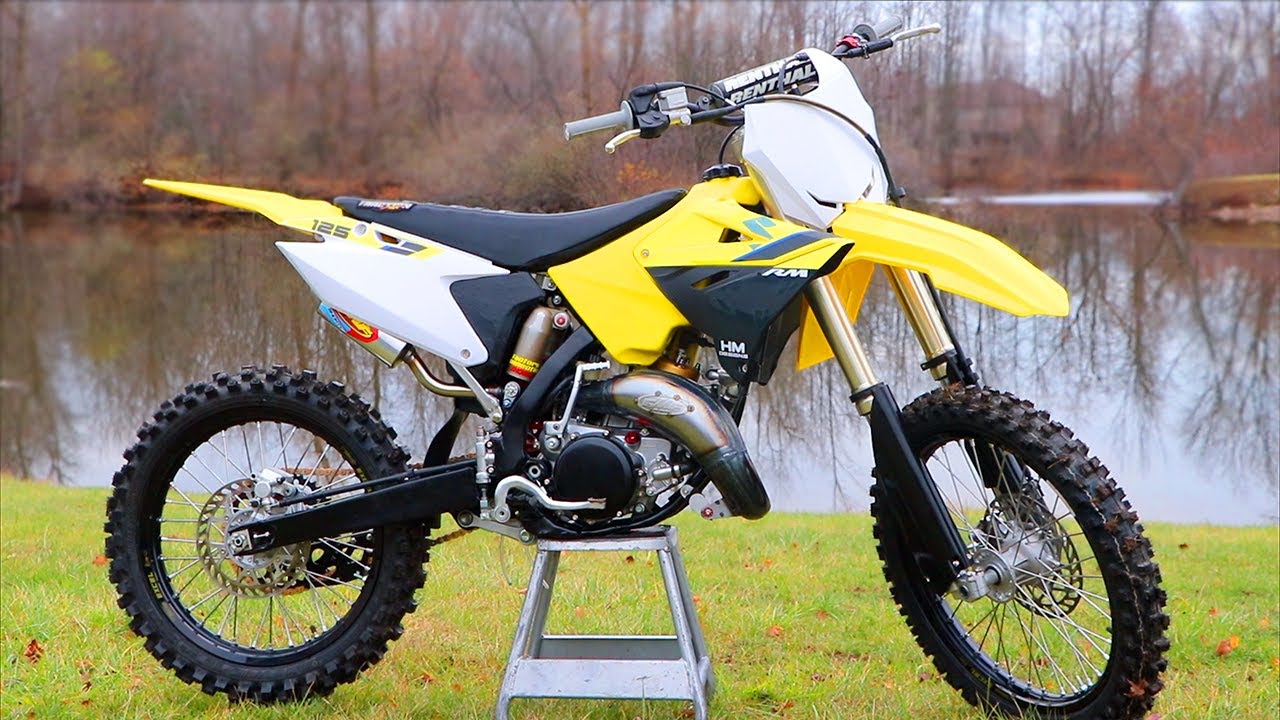 2020 Rm125 Two Stroke Build Reveal! - Youtube