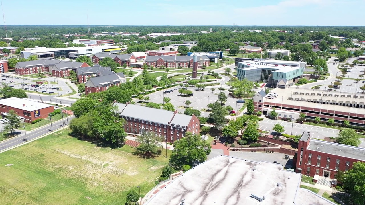 Ncat Map Of Campus