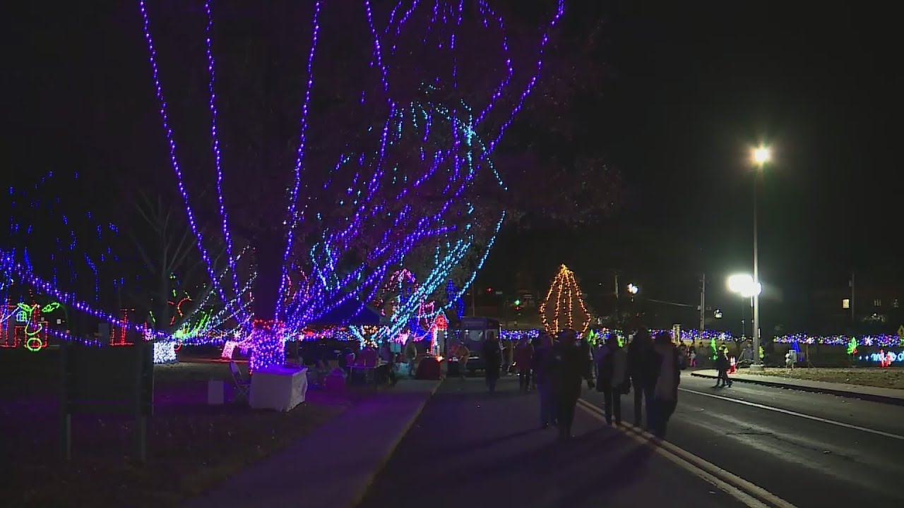 Winter Wonderland in Tilles Park kicks off holiday season YouTube