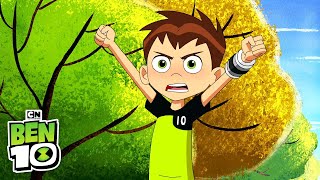 Ben Lost in Paris! | Ben 10 | Cartoon Network