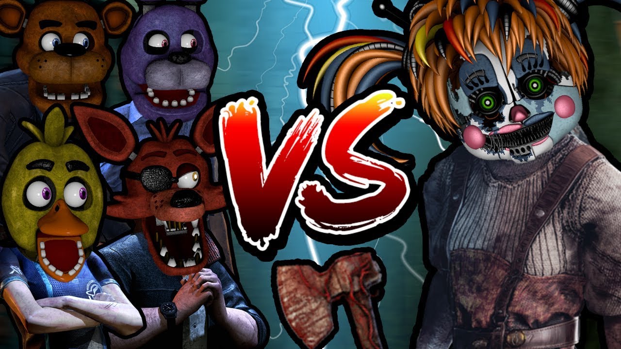 Cute Foxy And Freddy Bonnie Chica